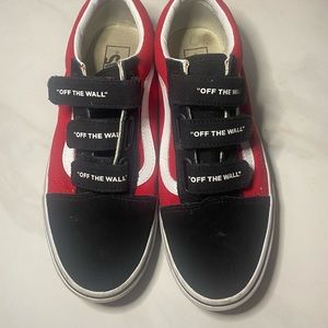 Vans size 8 men 9.5 women